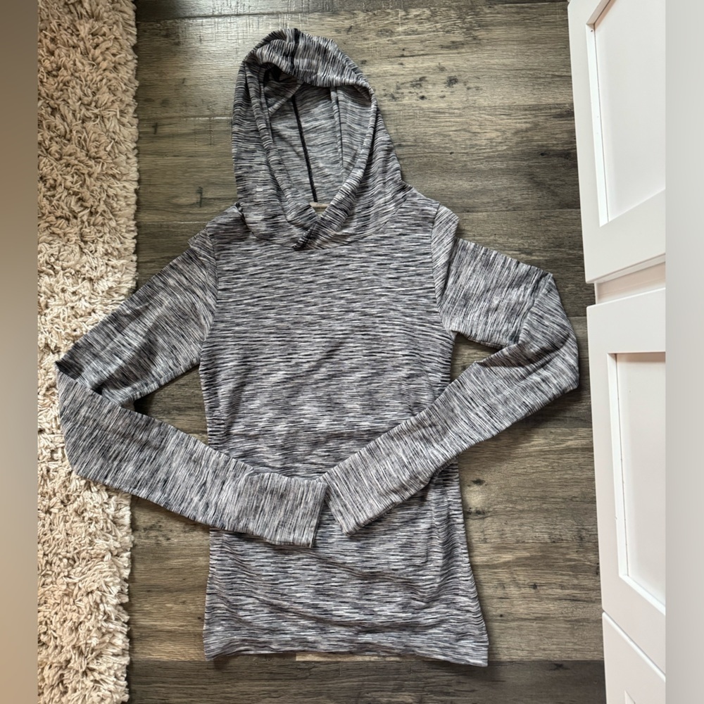 Climawear Black and White Hoodie